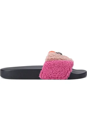 Kurt Geiger Meena Teddy slippers