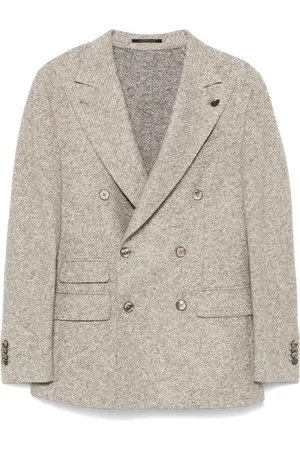 GABRIELE PASINI Striped blazer