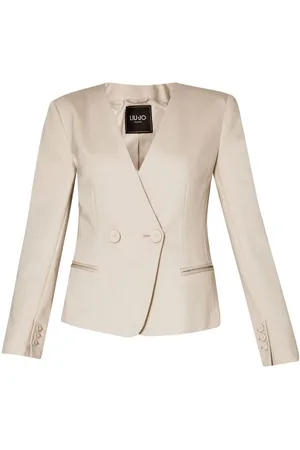 Liu Jo Slim-fit cropped blazer
