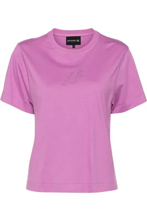 AGNÈS B. Dino-logo T-shirt