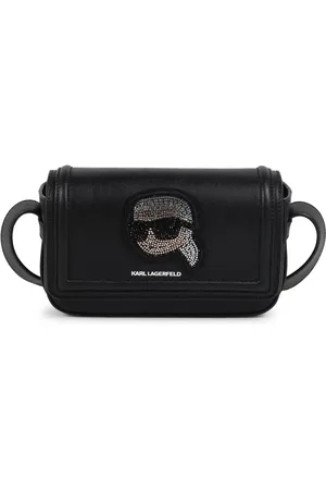 Karl Lagerfeld Rhinestone embellished shoulder bag