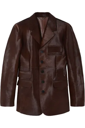 VERSACE Notched-lapel blazer