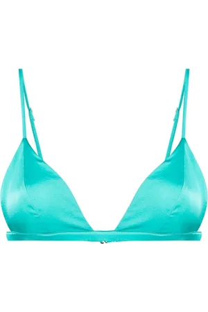 FLEUR DU MAL Luxe triangle bra