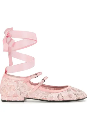 Sergio Rossi Gladiator ballerina shoes
