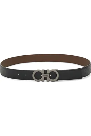 Salvatore Ferragamo Reversible Gancini belt