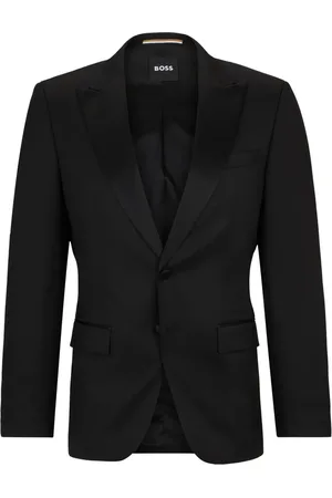 HUGO BOSS Peak-lapel jacket