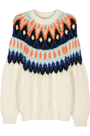 FORTE FORTE Fair isle-motif jumper