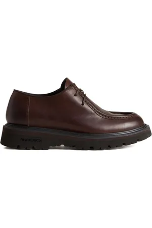 Woolrich Leather derby shoes