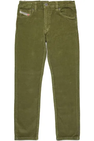 Diesel Straight-leg corduroy trousers
