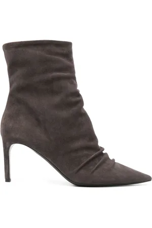 ROBERTO DEL CARLO 70mm Sonia ankle boots
