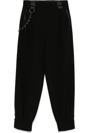 Emporio Armani Chain-detail trousers