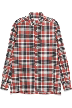 Kiton Flannel shirt