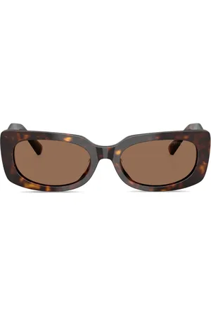 Jimmy Choo Oval-frame sunglasses