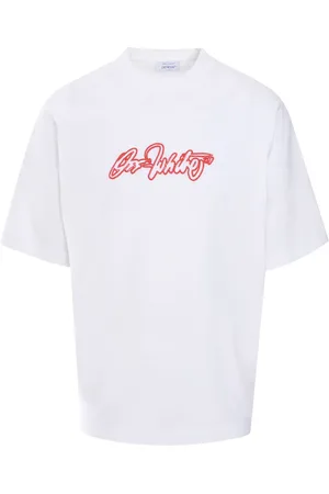 OFF-WHITE Script Outline T-shirt