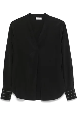 PESERICO SIGN Punto Luce-detail blouse