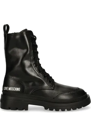 Moschino Logo-print boots