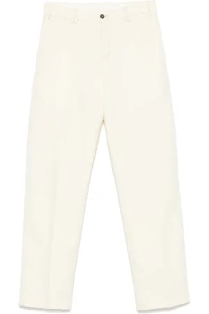 PT Torino Virgin wool straight-leg trousers