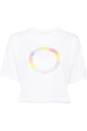 AGNÈS B. Cropped short sleeves t-shirt