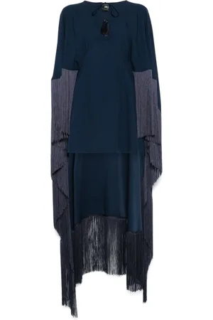 ‎Taller Marmo‎ Cape-detail mini dress