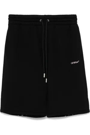 OFF-WHITE Logo-printed shorts