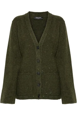 Fabiana Filippi Sequin-embellished cardigan