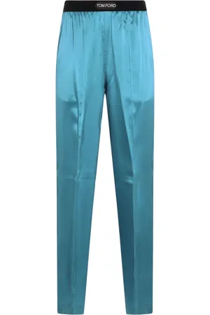 Tom Ford Satin-finish straight-leg trousers