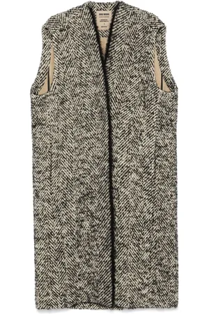 UMA WANG Cinnamon coat