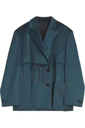 Lanvin Drawstring-waist blazer