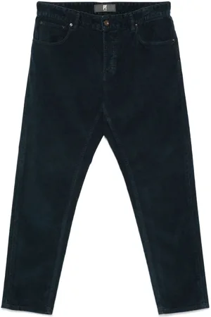 PT Torino Corduroy straight-leg trousers