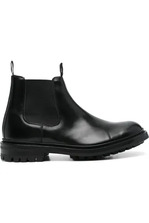 TRICKERS Leather Chelsea boots