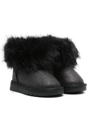 MONNALISA Glitter ankle boots