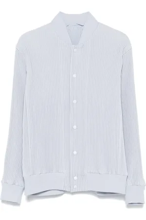Issey Miyake Kersey bomber jacket