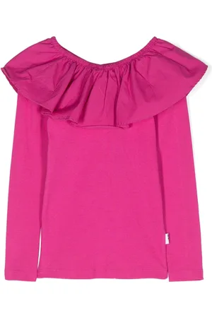 Molo Renate ruffle-collar blouse