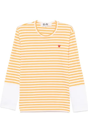 Comme des Garçons Mini Heart-patch T-shirt