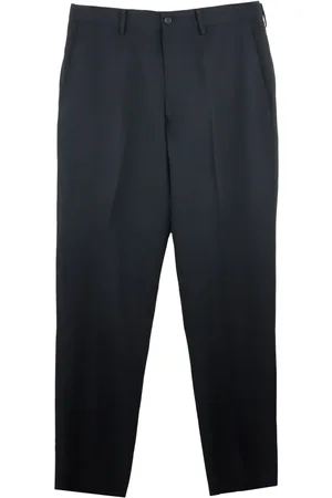 YOHJI YAMAMOTO Tapered wool trousers