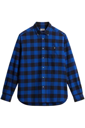 Woolrich Check pattern flannel shirt