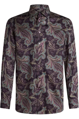Etro Paisley-print shirt