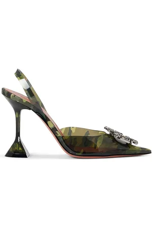 Amina Muaddi 95mm Begum pumps