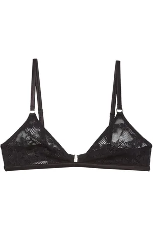FLEUR DU MAL Le Stretch lace triangle bra