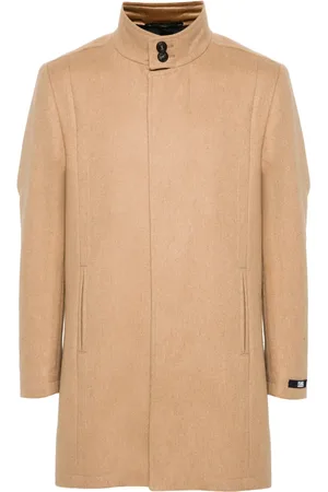 Karl Lagerfeld Single-breasted coat