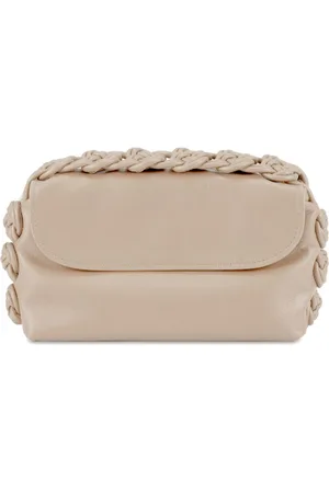 SHANGHAI TANG Rose Knot clutch bag