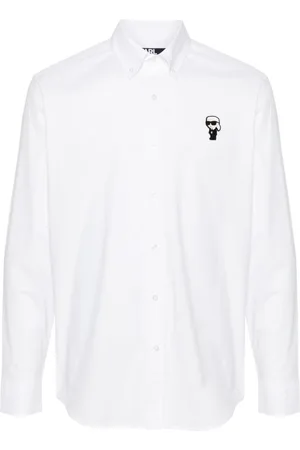 Karl Lagerfeld Ikonik Karl-patch shirt