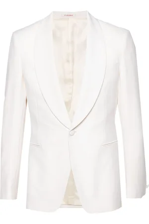 Fursac Shawl-lapels tuxedo jacket