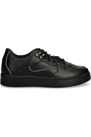 HUGO BOSS Faux-leather sneakers