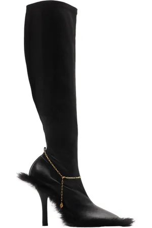 Burberry 105mm Slinky Legging boots