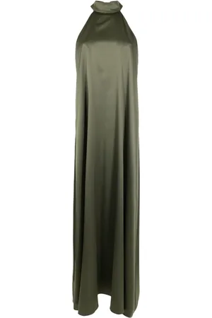 Lethicia Bronstein Bly halterneck maxi dress