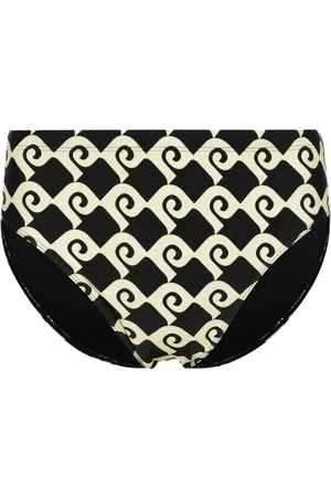 Nanushka Finn geometric-print swim trunks