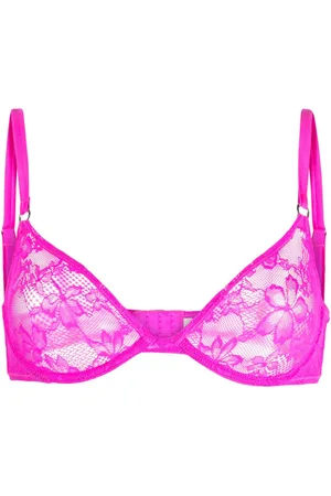 FLEUR DU MAL Le Stretch lace demi bra