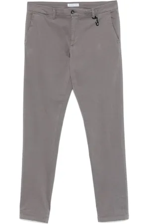 Manuel Ritz Skinny-cut chinos