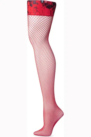 Diesel X Savage x Fenty mesh stockings